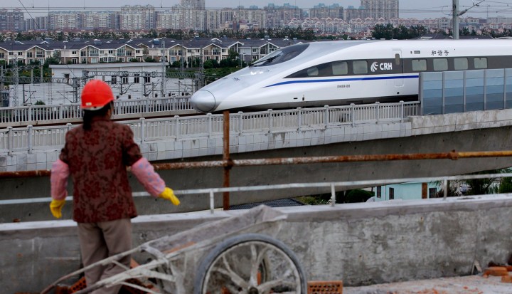 China in Africa: A narrative glance from a bullet train