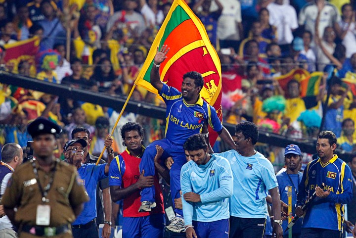 Cricket World Cup: Murali’s goodbye gift to home crowds as Sri Lanka head for final in India