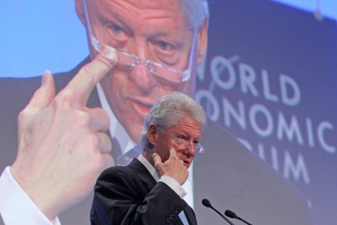 29 January: Bill Clinton appeals for help in Haiti’s reconstruction