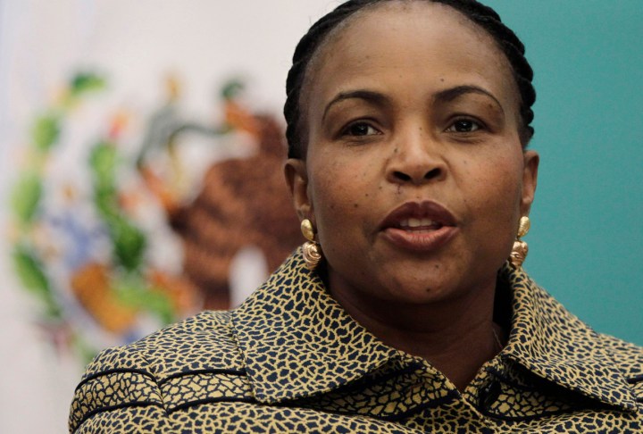 Nkoana-Mashabane: ANC diplomacy today built on past experience