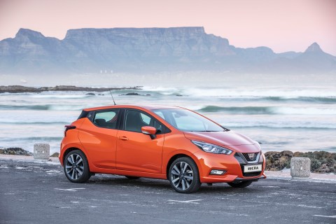 Nissan Micra Turbo Acenta: A brave new face