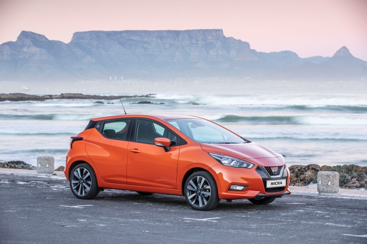 Nissan Micra Turbo Acenta: A brave new face