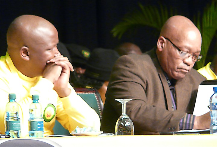 Malema to Zuma: Nationalise, or else