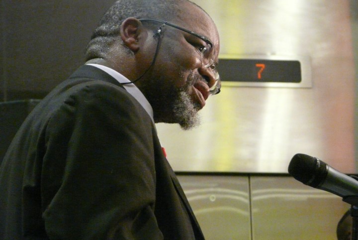 Reporter’s Notebook: Mantashe at work