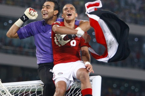 Egyptians rewrite record books in Africa Cup of Nations