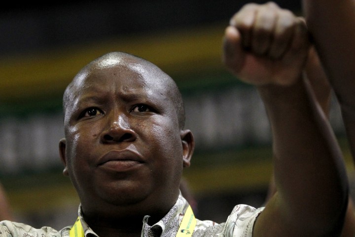 ANCYL conference day 4: Malema waves a big new stick
