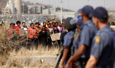 Plotting SA’s post-Marikana scenarios: grim pictures dominate