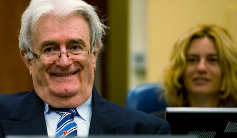 Karadzic denies Bosnia war crimes as he starts defence