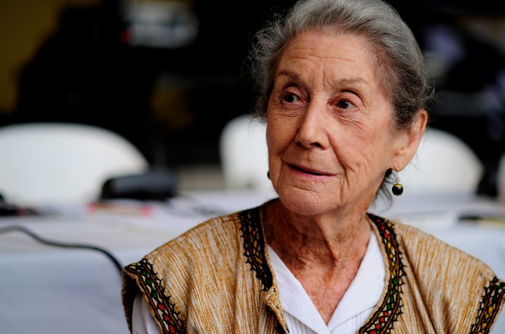 Nawaal Sadaawi and Nadine Gordimer on South Africa, Egypt and the search for democracy