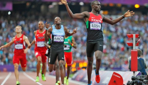 London 2012: Dazzling Rudisha smashes 800m world record