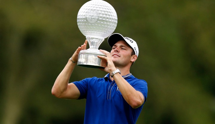 Cool Kaymer makes it a German double