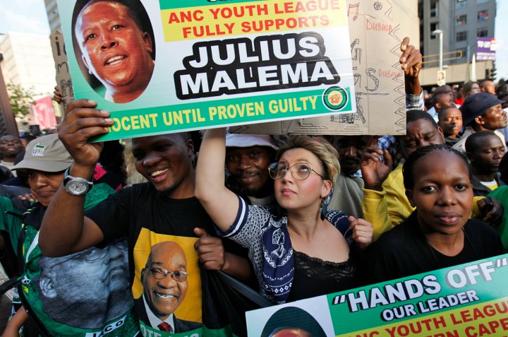 Malema suspension: ANCYL chess game continues