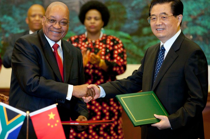 Analysis: ANC’s ‘Made in China’ future, coming soon to your neighbourhood