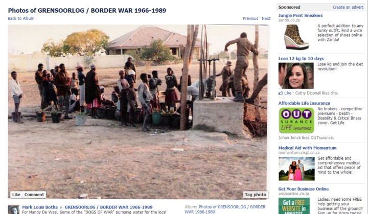 Hatebook: SA border war vets outraged by ‘Soldier’s Story’