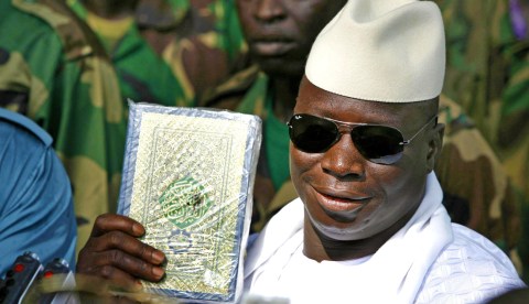 Gambia halts the headsman, for now