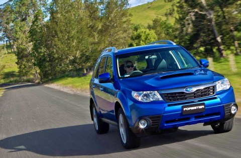 Subaru Forester S-Edition Turbo: Compact SUV with sports car heart