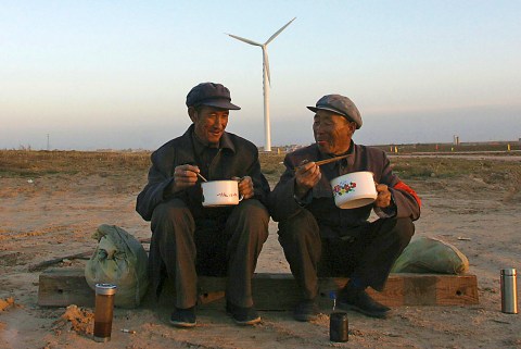 1 February: China is now the world’s largest maker of wind turbines