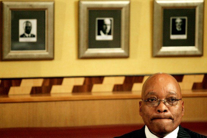 As Justice Ngcobo chooses honour over power, Zuma in a corner again