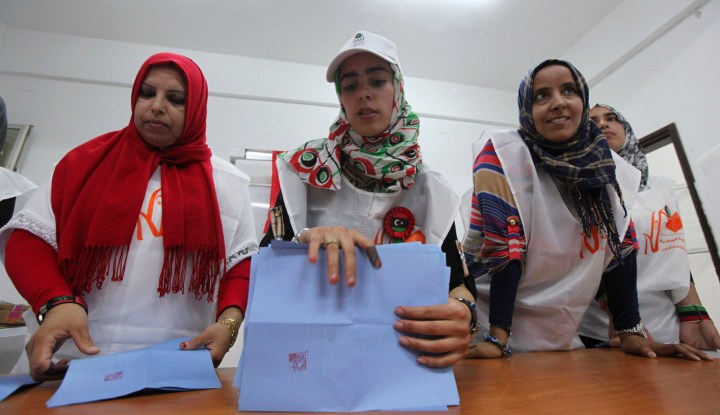 Libyans hail vote as start of ‘freedom era’