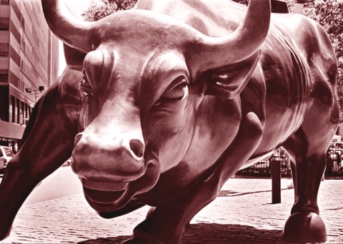 Dow over 10,000: The now much-chastened bulls are back