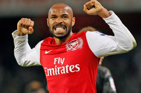 The King is back! Thierry Henry’s triumphant return to Arsenal