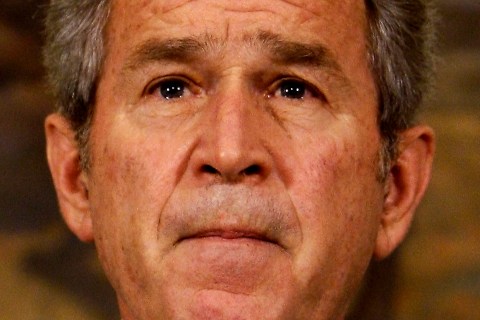 Should the dream ever sour: Dubya’s bookie thing