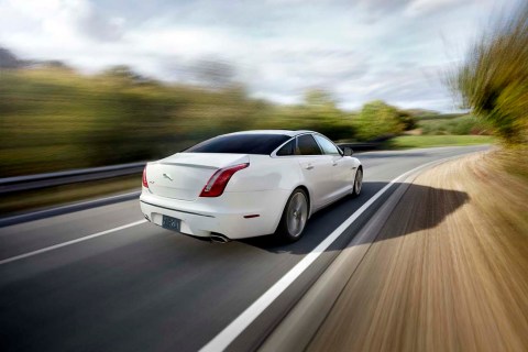 Jaguar XJ Supersport adds some show to the go