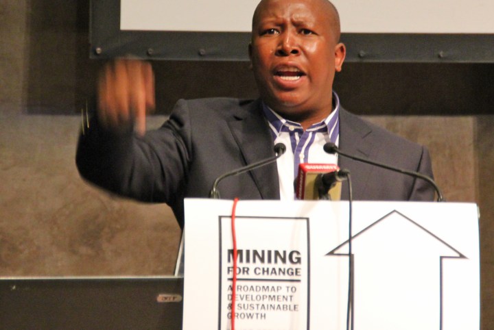 Analysis: 1+2=12 – the mathematics of Malema’s mine nationalisation fiction