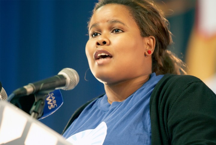 DA debates its rules as Mazibuko’s campaign goes out there