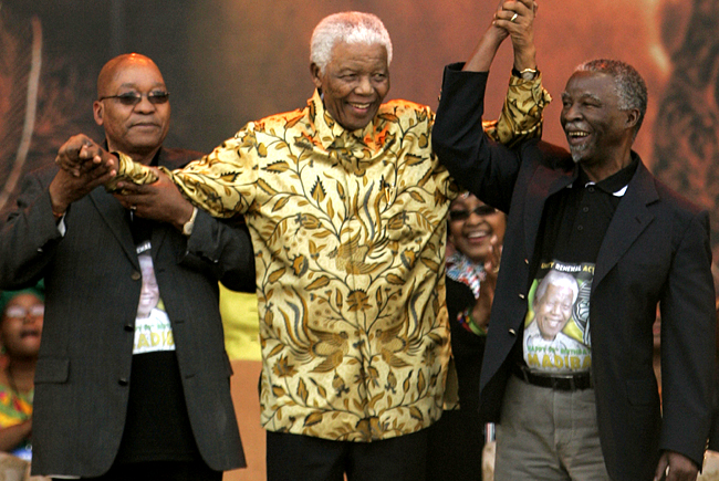 ANALYSIS: Mbeki 2007 vs Zuma 2009: a study in contrasts