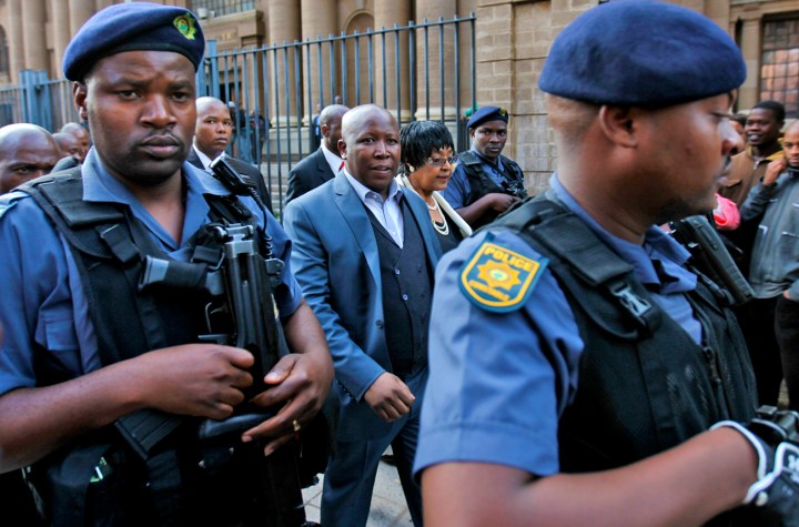 Julius Malema: A freedom-of-speech revolutionary?