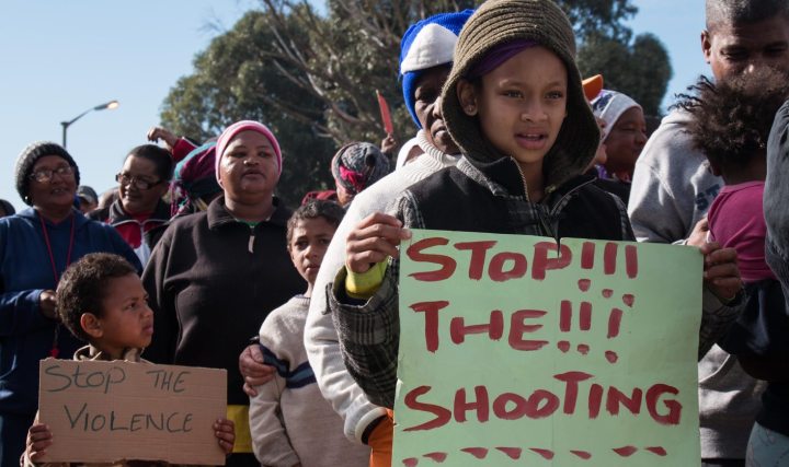 Manenberg gang violence: In display of solidarity, residents come out of hiding