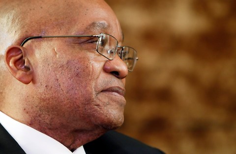 Analysis: Zuma and his new deck of cards