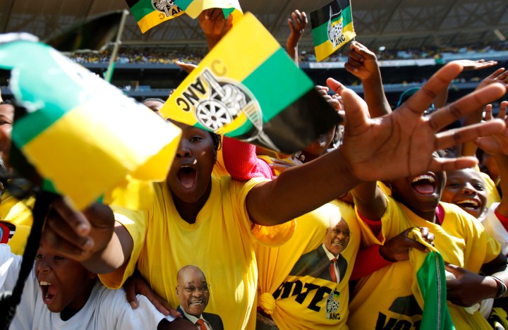 Analysis: A dress-up party, the ANC