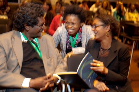 Open Forum 2012: Africa, love thyself