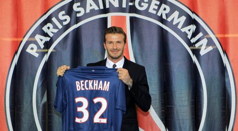 Beckham’s Football Passion To Light Up Paris?