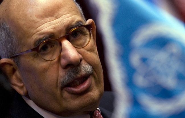Probe of Iran’s nuclear plants at a ‘dead end’ says ElBaradei