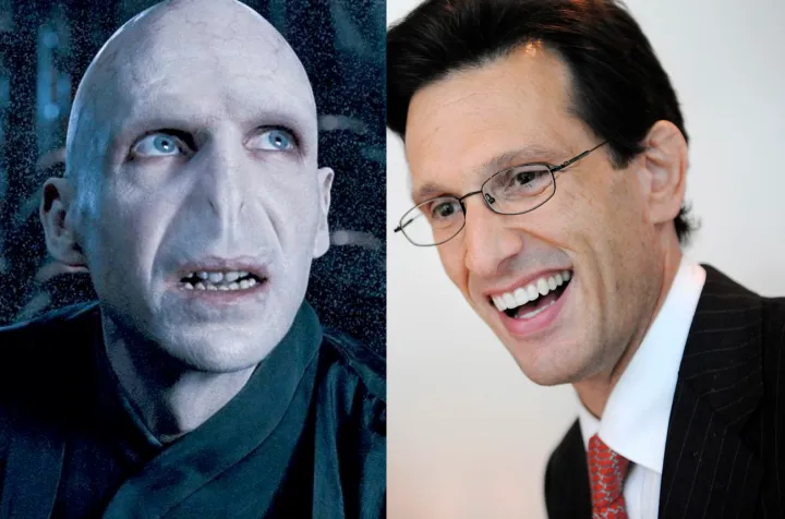 Voldemort rules the box office, while real evil holds the world hostage in Washington