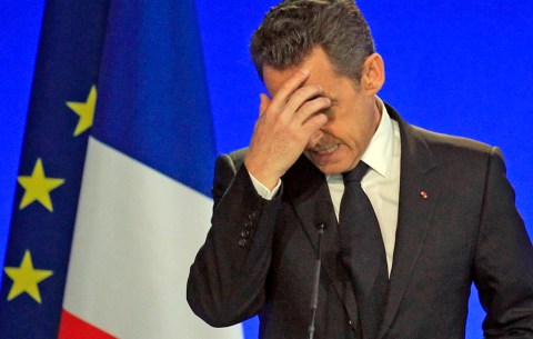 Can Sarkozy hang on against prince-of-blandness Francois Hollande?