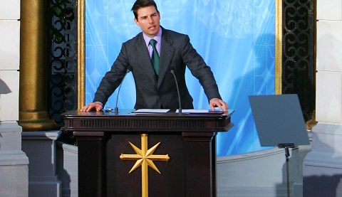 Scientologists plan Hollywood TV studio