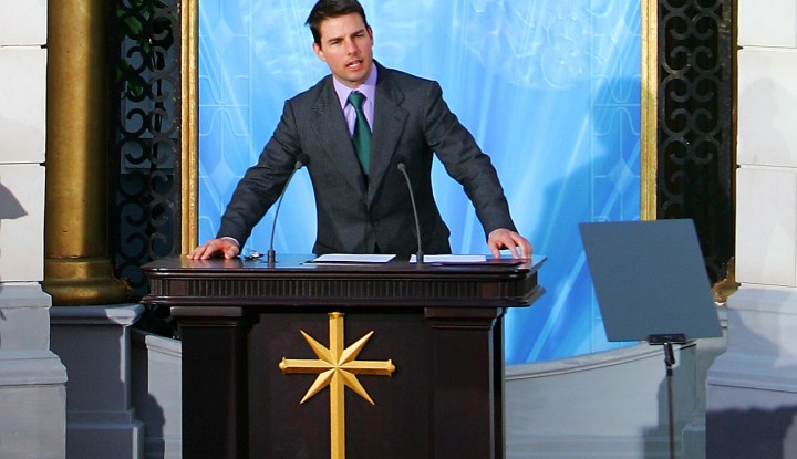 Scientologists plan Hollywood TV studio