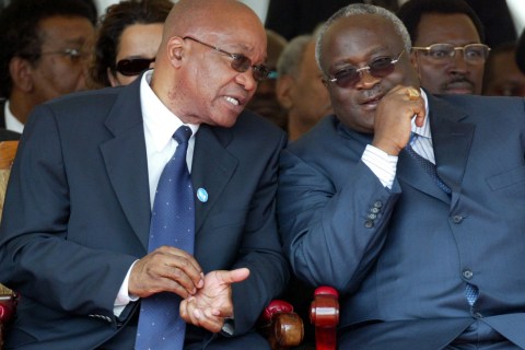 A brief look: Bruised Zuma off to Burundi for an ego boost