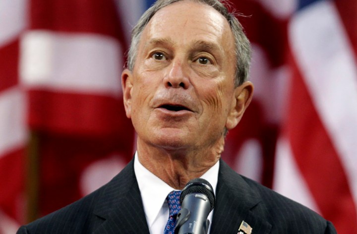 A brief look: Bloomberg digs into own purse to help black, Latino men in NYC