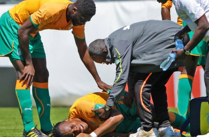 Heartbreak for Ivory Coast, Africa, as Drogba crashes out of World Cup