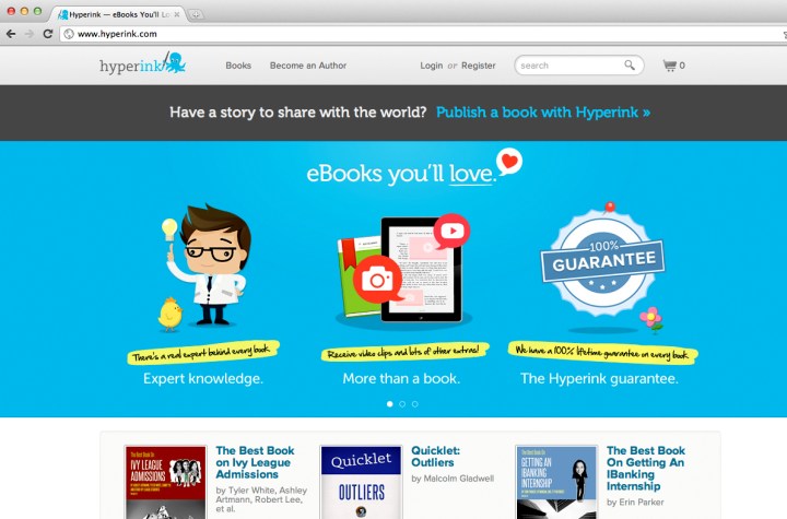Hyperink’s innovative e-book model gets funding from Andreessen