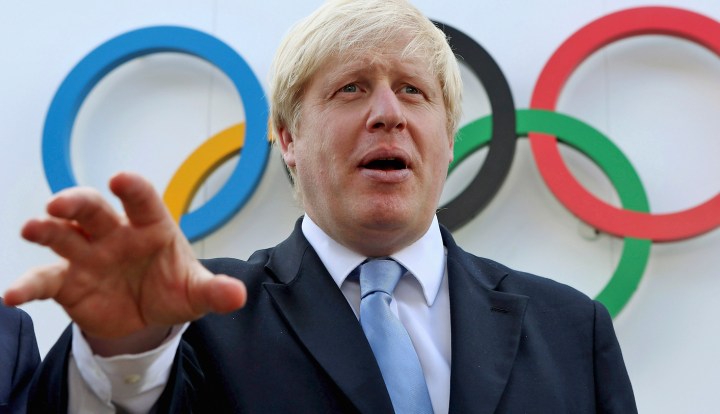 London 2012: Boris the Great