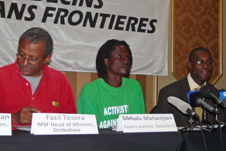 Sikhulu Matsenjwa, Swazi HIV activist