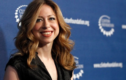 Chelsea Clinton takes to the airwaves