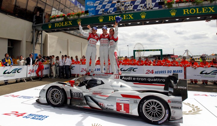 Le Mans 24: Audi triumphant again
