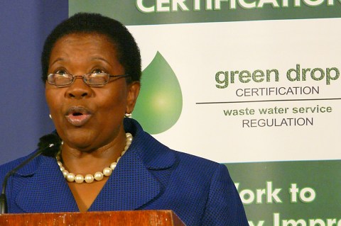 No crisis in SA’s sewage system, Sonjica says, and no need for public to know either